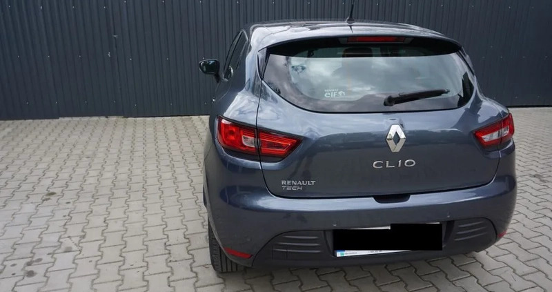 Renault Clio cena 35900 przebieg: 50000, rok produkcji 2018 z Międzylesie małe 121